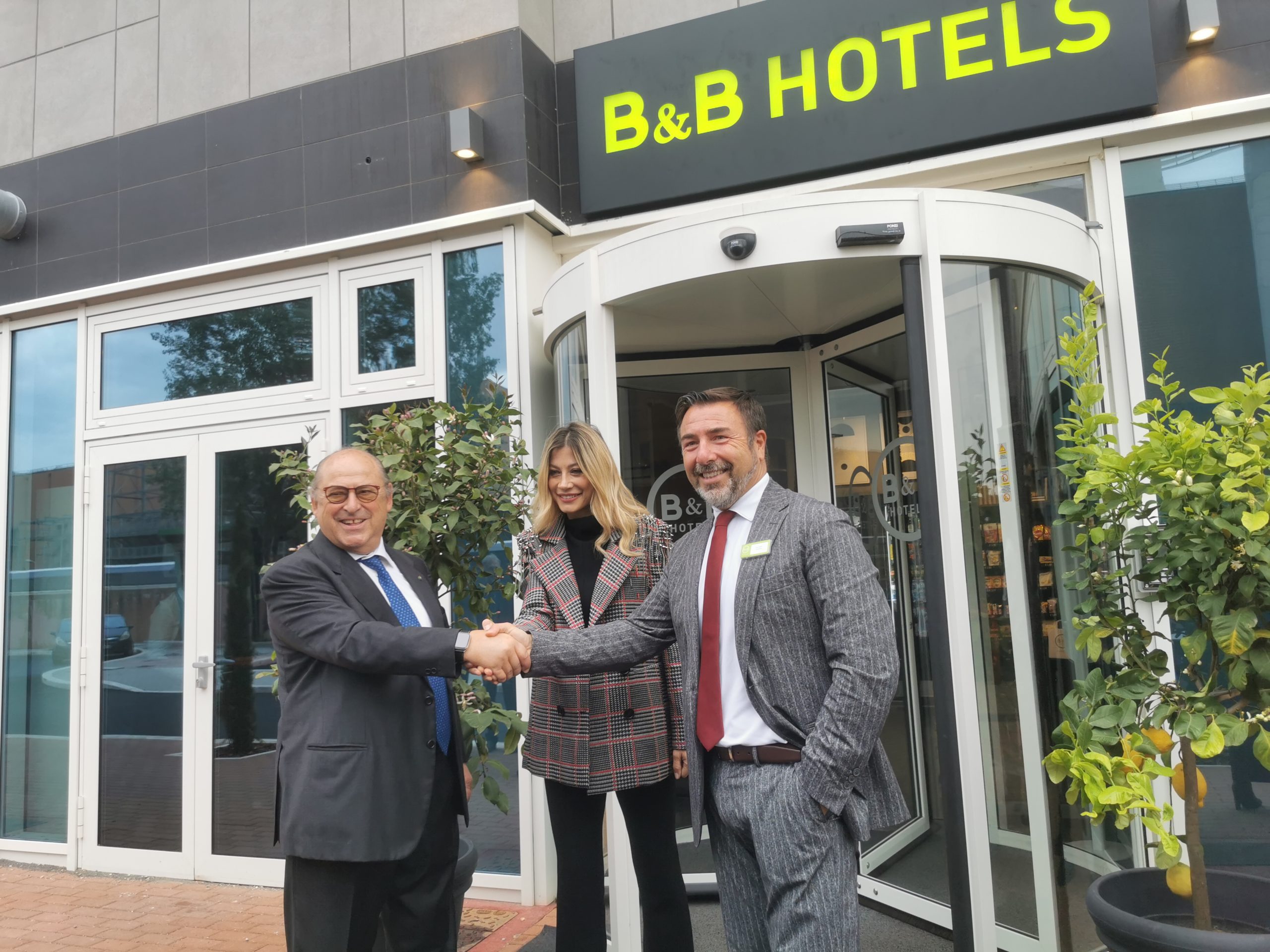 B&B HOTELS ROMA FIUMICINO AEROPORTO FIERA 2: LA 55a STRUTTURA IN ITALIA