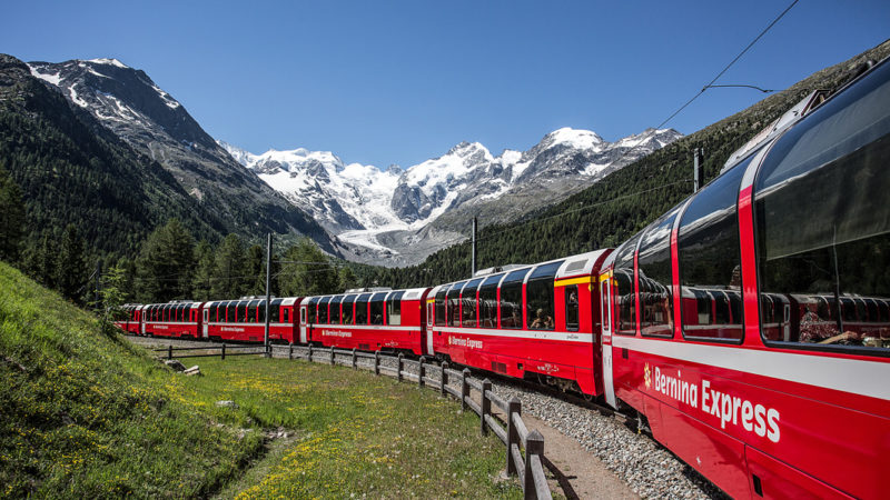 TRAVELWORLD ASSIEME A TRENINO ROSSO DEL BERNINA E ADRASTEA VIAGGI, PER UN EVENTO PER LA RIPARTENZA