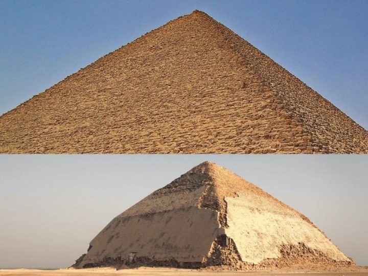 Dahshur, Egitto: la necropoli che ospita le due straordinarie piramidi del faraone Snefru