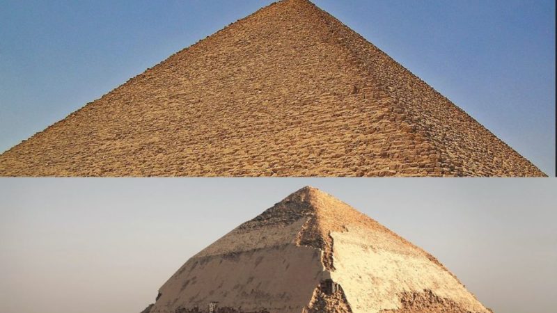 Dahshur, Egitto: la necropoli che ospita le due straordinarie piramidi del faraone Snefru