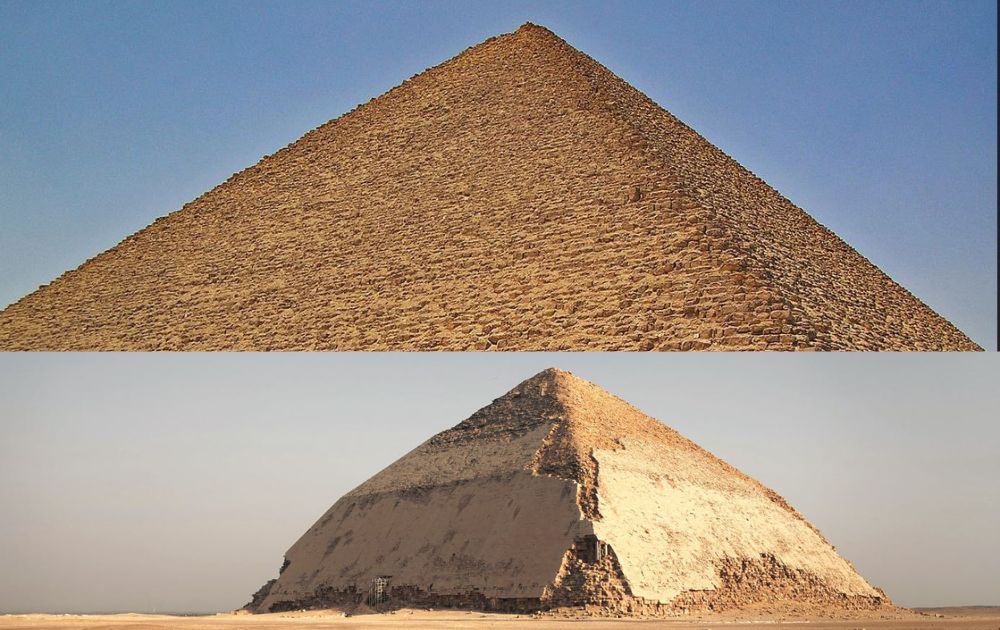 Dahshur: la necropoli che ospita le due straordinarie piramidi del faraone Snefru