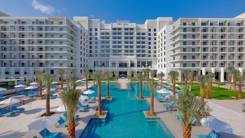 Hilton Abu Dhabi Yas Island: in vacanza negli Emirati Arabi Uniti!