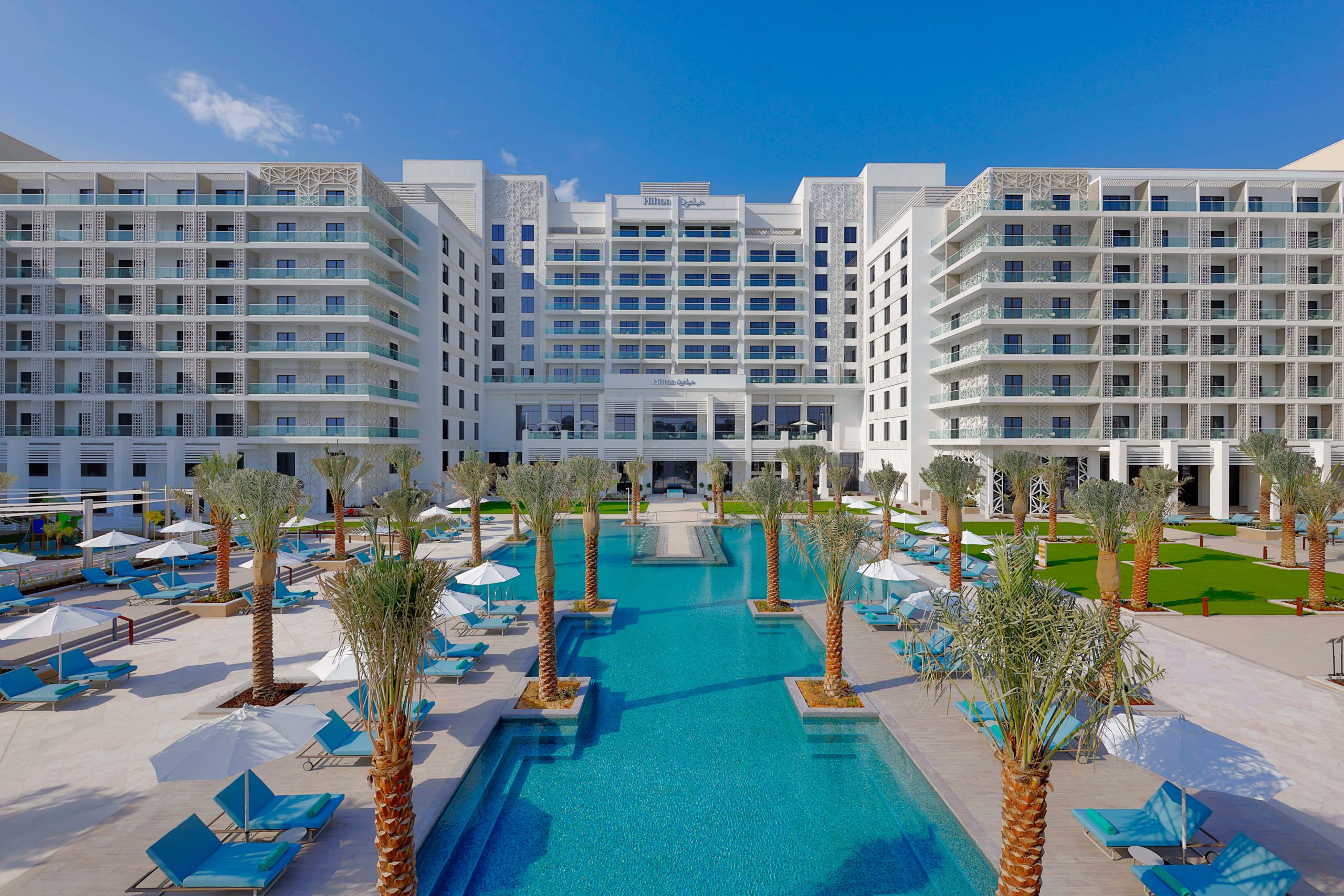 Hilton Abu Dhabi Yas Island: in vacanza negli Emirati Arabi Uniti!