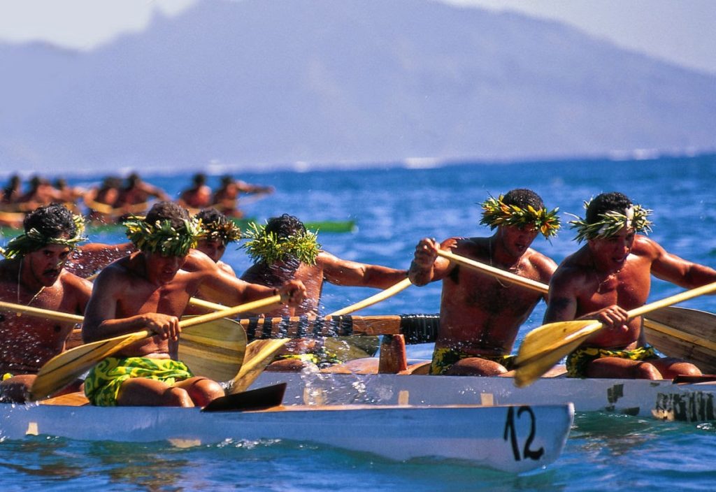 Le Isole di Tahiti