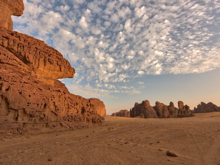 Wadi AlFann: la nuova destinazione culturale ad AlUla in Arabia Saudita