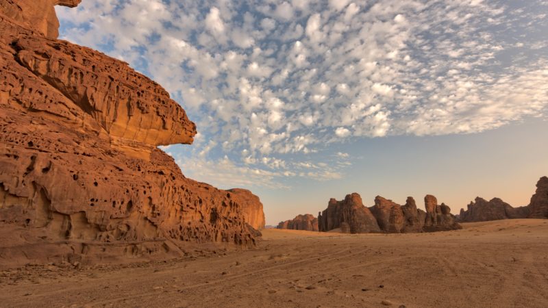 Wadi AlFann: la nuova destinazione culturale ad AlUla in Arabia Saudita