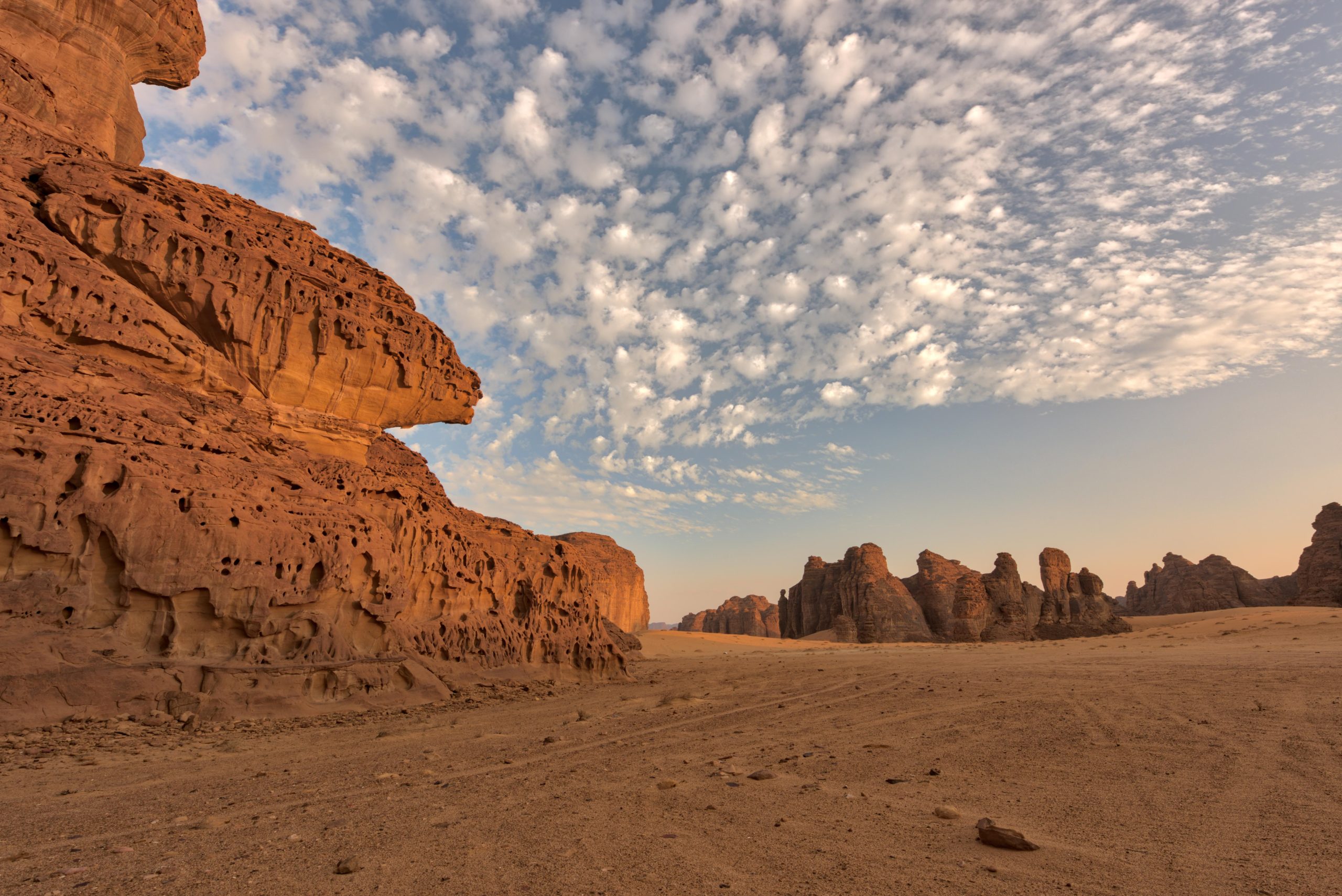Wadi AlFann: la nuova destinazione culturale ad AlUla in Arabia Saudita