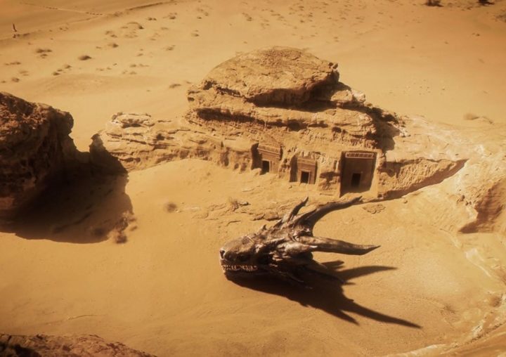 AlUla: “HOUSE OF THE DRAGON” nell’antica città dell’Arabia Saudita