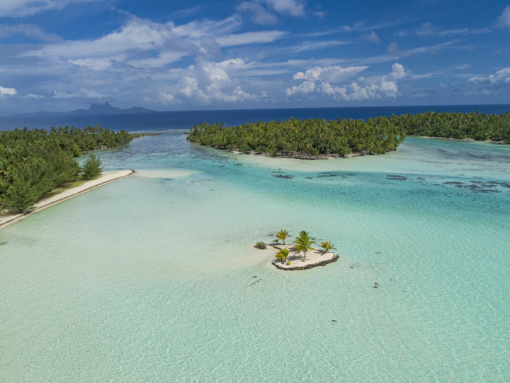 Le Isole di Tahiti: le mille sfumature di colore della sabbia