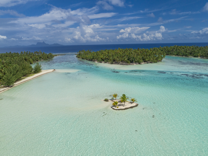 Le Isole di Tahiti: le mille sfumature di colore della sabbia della Polinesia