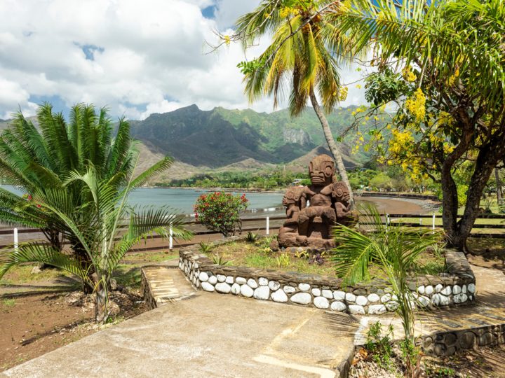 Nuku Hiva, il tetto della casa di Dio alle Isole Marchesi, ne Le Isole di Tahiti