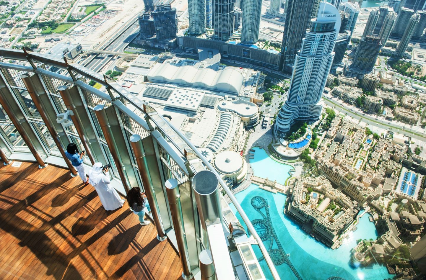 DUBAI, Emirati Arabi, a 360°