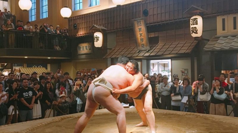 SUMO: vivi a Tokyo la vera esperienza dello sport nazionale in Giappone!