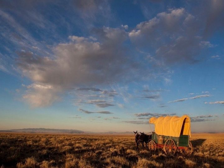 Wyoming, Stati Uniti: le rotte carovaniere dell’Old West in autunno