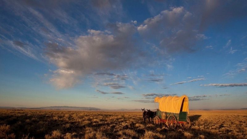 Wyoming, Stati Uniti: le rotte carovaniere dell’Old West in autunno