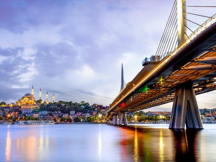 Istanbul, Turchia: una città che unisce 2 continenti!