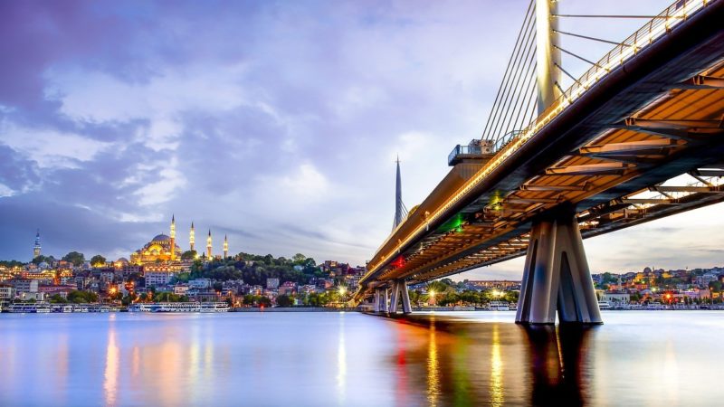 Istanbul, Turchia: una città che unisce 2 continenti!