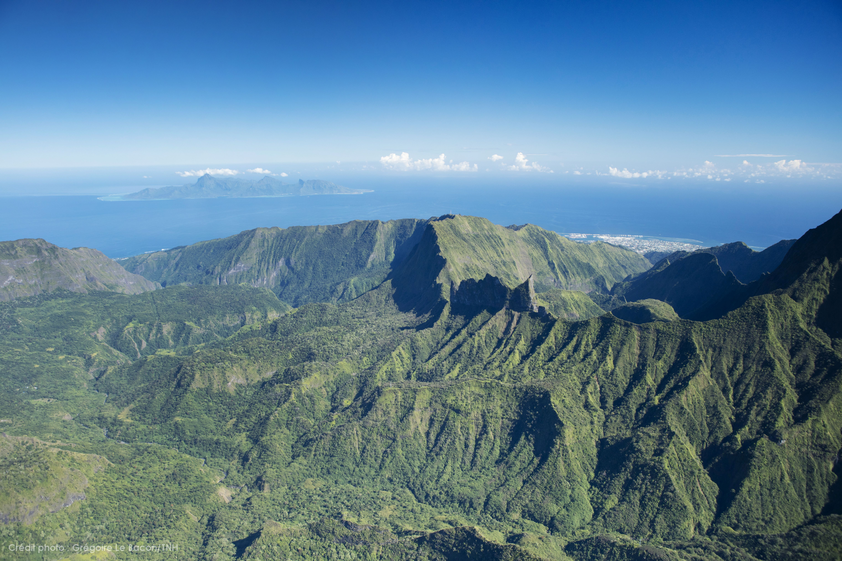 Le Isole di Tahiti