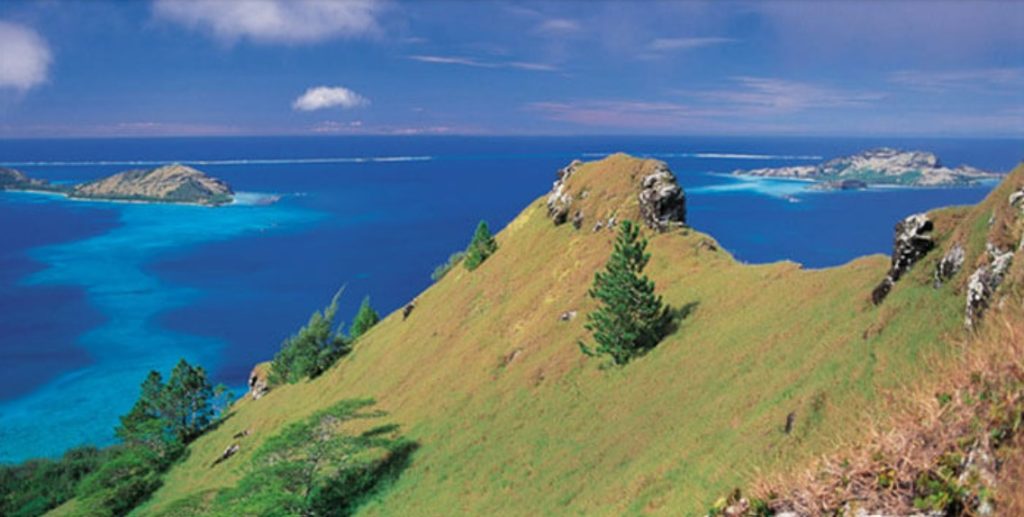 Le Isole di Tahiti