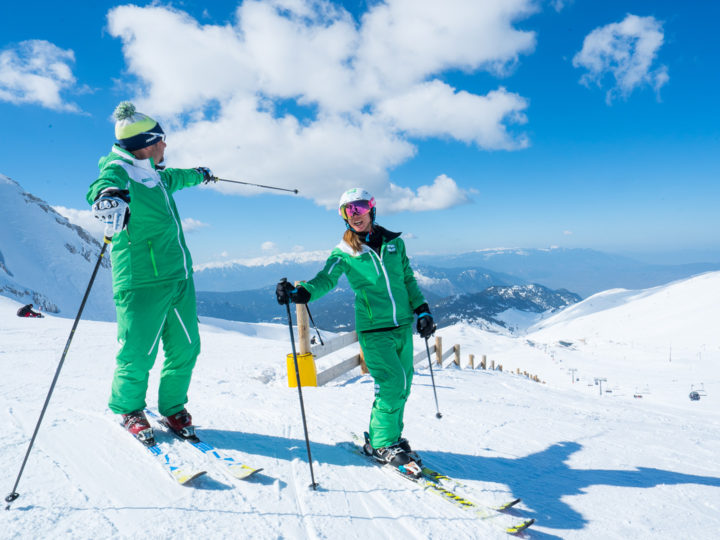 Arahova: vacanze invernali nella regione della Grecia centrale