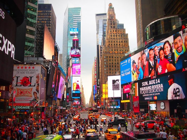 New York City, Stati Uniti: la Grande Mela si prepara al Natale 2022