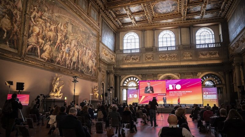 CON BTO FIRENZE DIVENTA LA CAPITALE DEL TURISMO DEL FUTURO