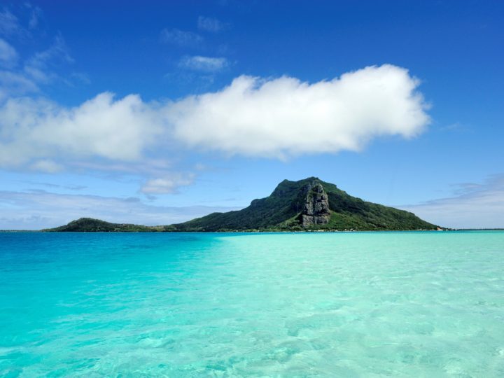 Maupiti: una minuscola isola paradisiaca de Le Isole di Tahiti in Polinesia