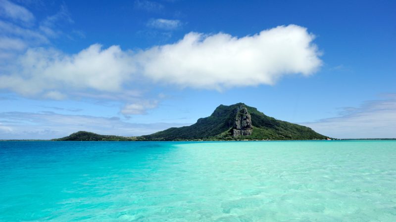 Maupiti: una minuscola isola paradisiaca de Le Isole di Tahiti in Polinesia