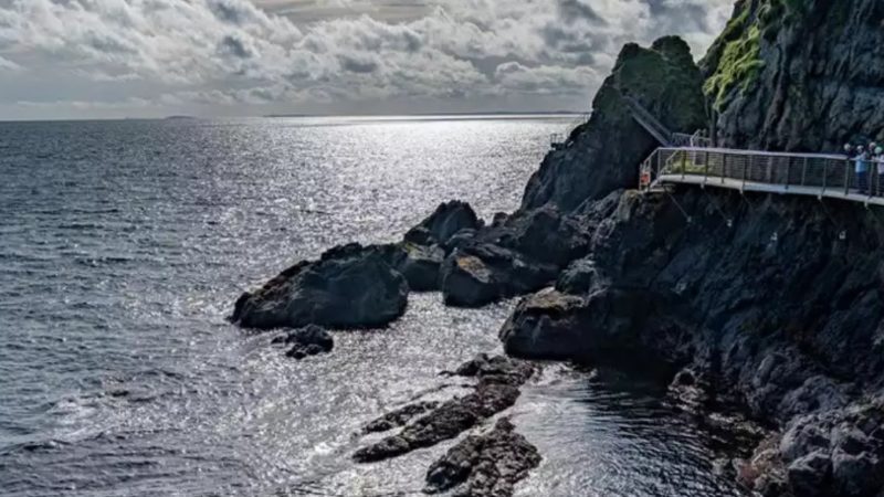 The Gobbins: percorriamo l’epico sentiero in Irlanda