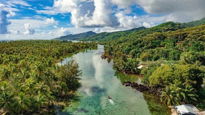 Huahine: l’autentica bellezza incontaminata de Le Isole di Tahiti in Polinesia