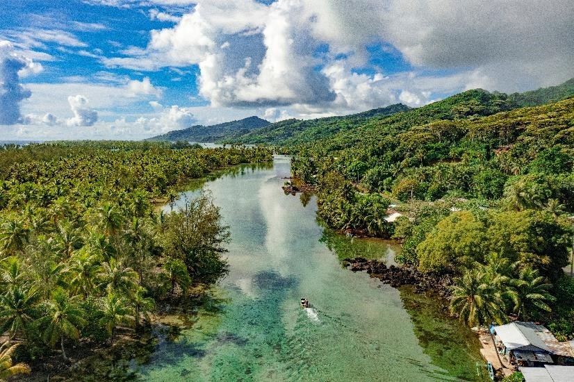 Huahine: l’autentica bellezza incontaminata de Le Isole di Tahiti in Polinesia