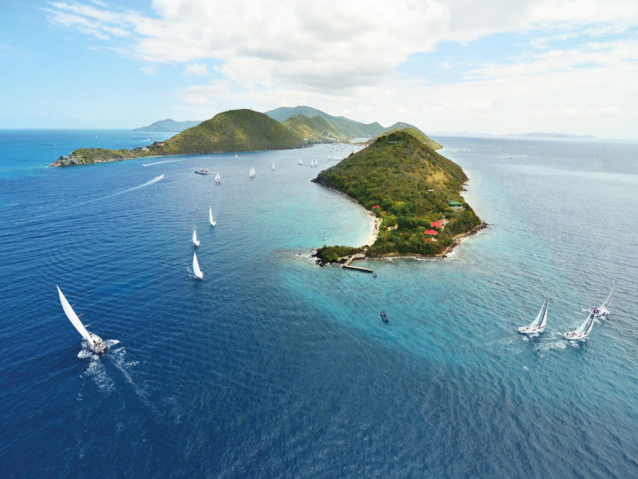 Le Isole Vergini Britanniche celebrano la 50° edizione della regata più emozionante dei Caraibi