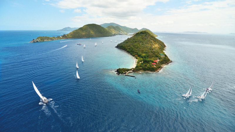Le Isole Vergini Britanniche celebrano la 50° edizione della regata più emozionante dei Caraibi