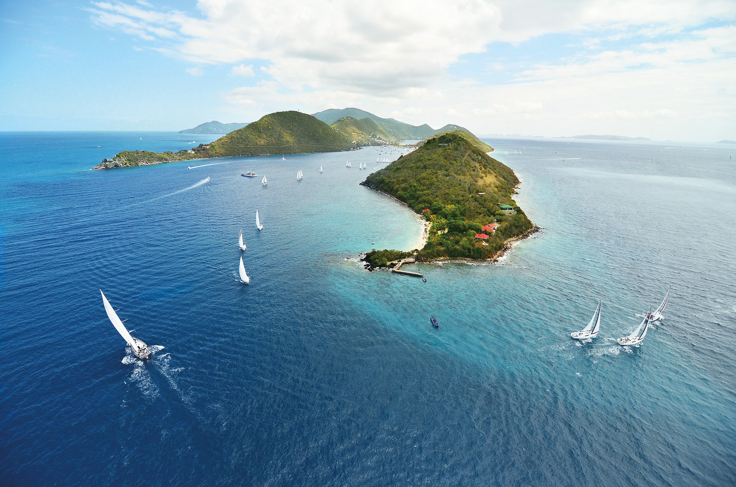 Le Isole Vergini Britanniche celebrano la 50° edizione della regata più emozionante dei Caraibi