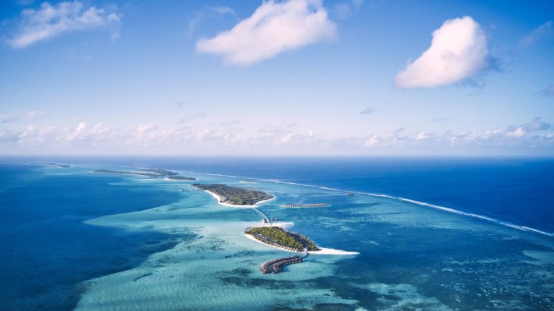 Jawakara Islands, Maldive: un resort su due isole – nuova apertura il 1° agosto