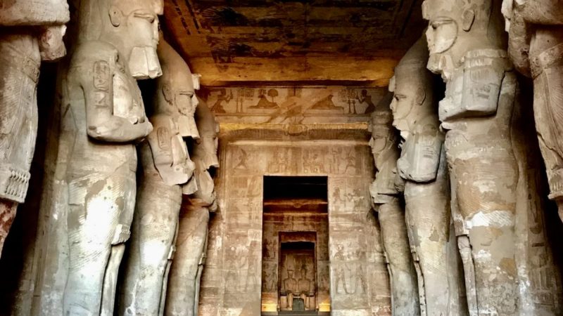 Abu Simbel, Egitto: il salvataggio dei templi di Ramses II raccontato da un testimone dell’epoca