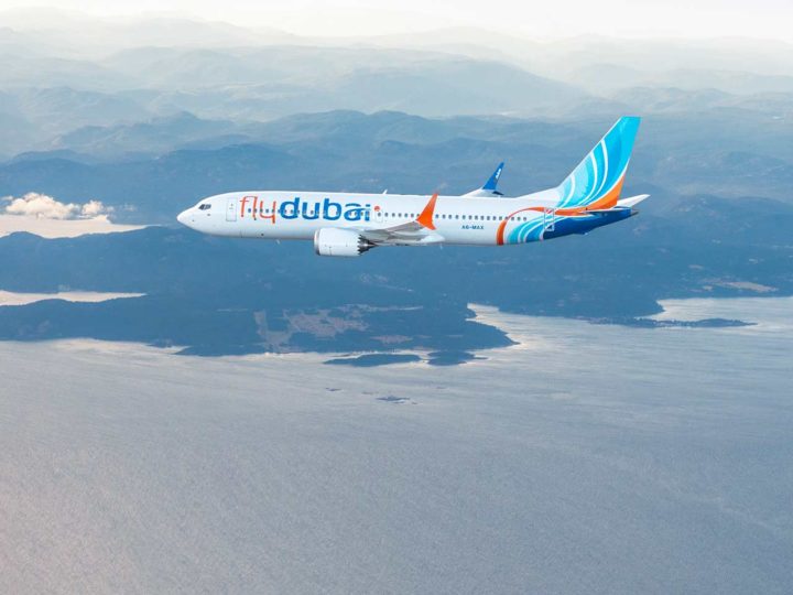 Flydubai atterra a Milano-Bergamo