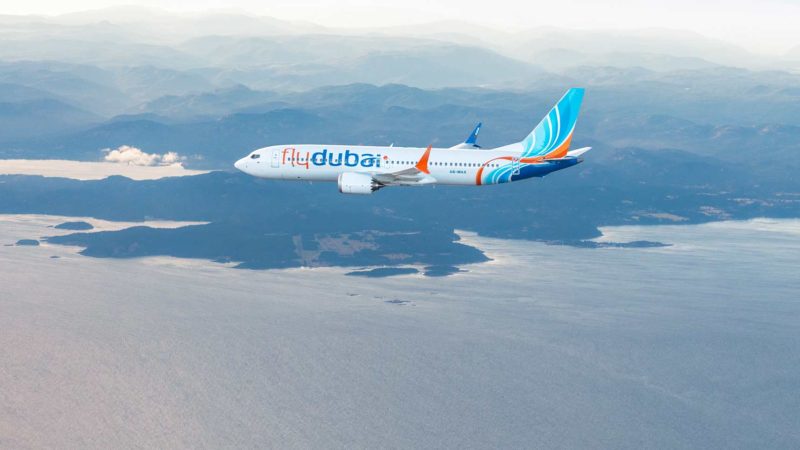 Flydubai atterra a Milano-Bergamo