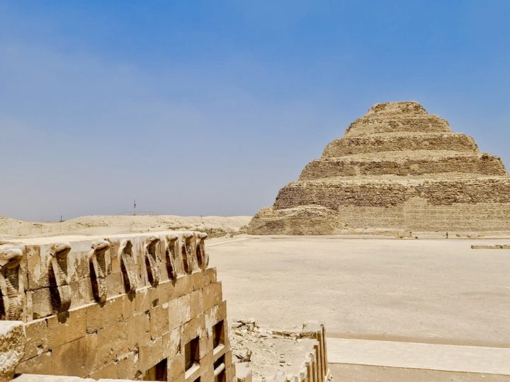 Saqqara, Egitto: intervista esclusiva al dr. Mohammad Youssef, direttore del famoso sito archeologico