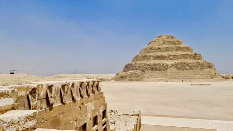 Saqqara, Egitto: intervista esclusiva al dr. Mohammad Youssef, direttore del famoso sito archeologico