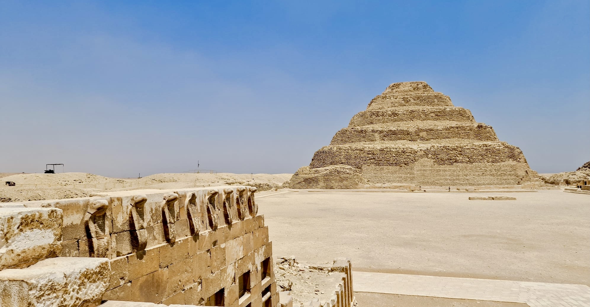 Saqqara, Egitto: intervista esclusiva al dr. Mohammad Youssef, direttore del famoso sito archeologico