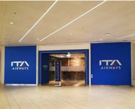 ITA Airways: una nuova lounge 100% Made in Italy