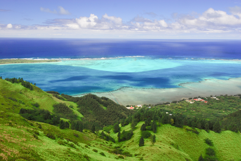 Raivavae, Isole di Tahiti: la natura incontaminata di un gioiello della Polinesia Francese