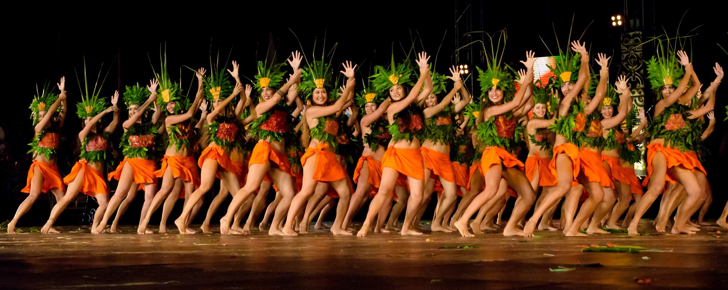 Le Isole di Tahiti, Polinesia: la sensuale danza tahitiana!