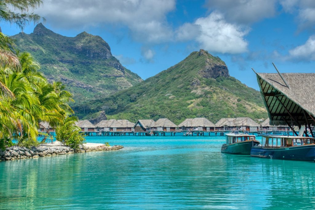Le Isole di Tahiti