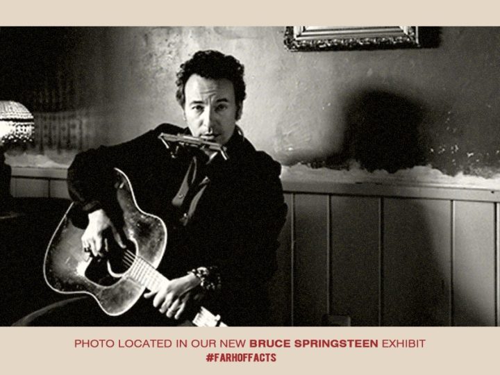 Boston, Stati Uniti: Bruce Springsteen “Portraits of an American Music Icon”