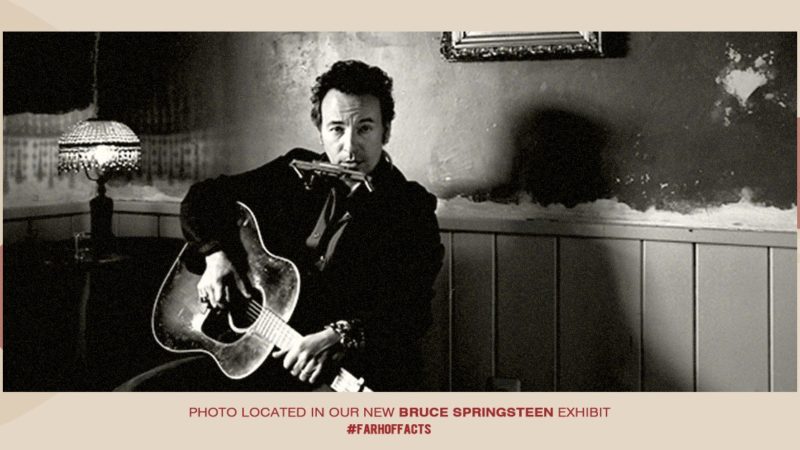 Boston, Stati Uniti: Bruce Springsteen “Portraits of an American Music Icon”