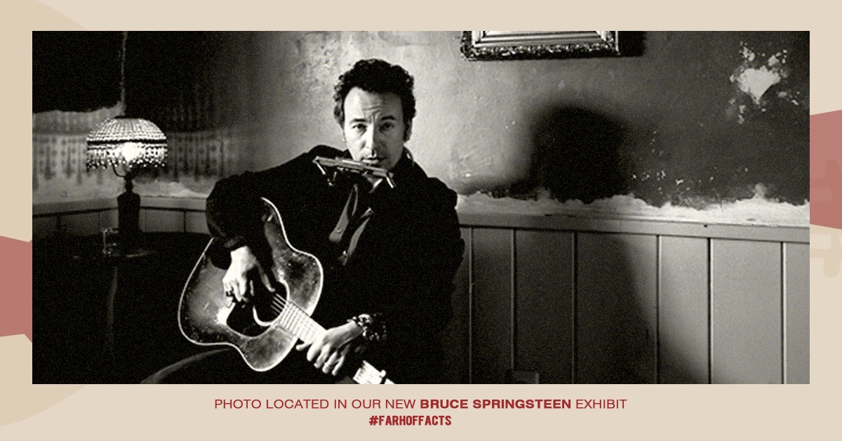 Boston, Stati Uniti: Bruce Springsteen “Portraits of an American Music Icon”