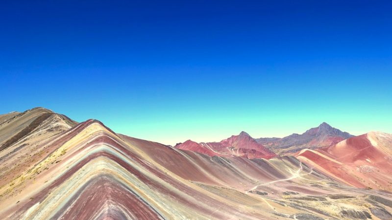 Vinicunca, Perù: la montagna arcobaleno nella terra degli Inca