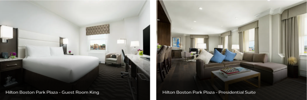 Hilton Boston Park Plaza